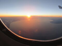 飛行機での移動