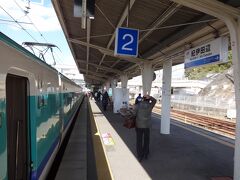 紀伊田辺駅。紀勢線の運行上も要所となる駅。