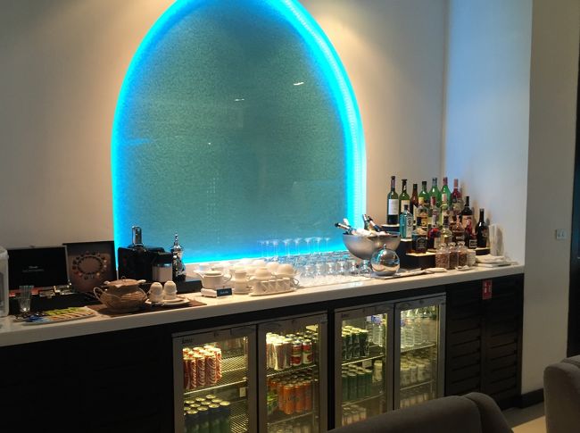 飲み物もＴＧラウンジより豊富です。<br />洋酒派の方はウィスキーの品揃えに不満かも