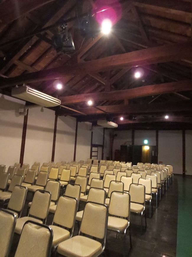 コンサートホールになってました。