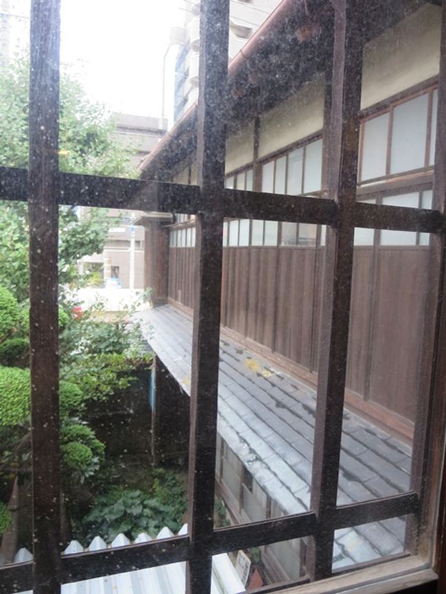 窓から見る景色も絵になる感じ。