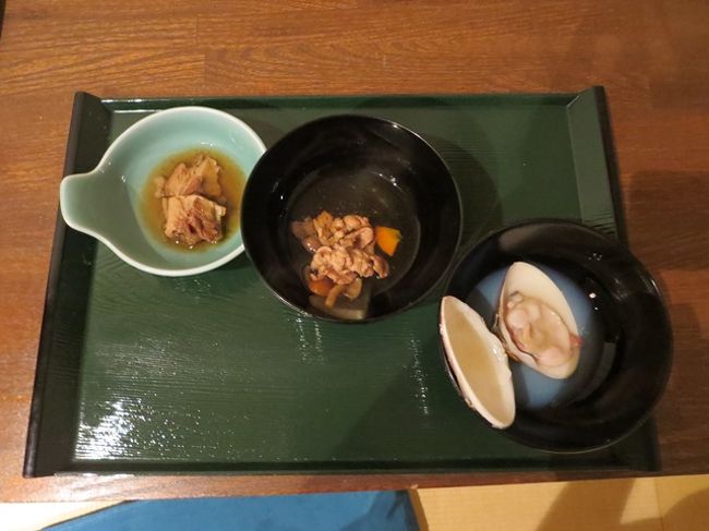 いろんなものをちょっとづつ取りました。