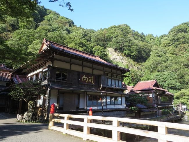 それはさておき、この温泉街にもちゃんと生きている木造旅館はあります。