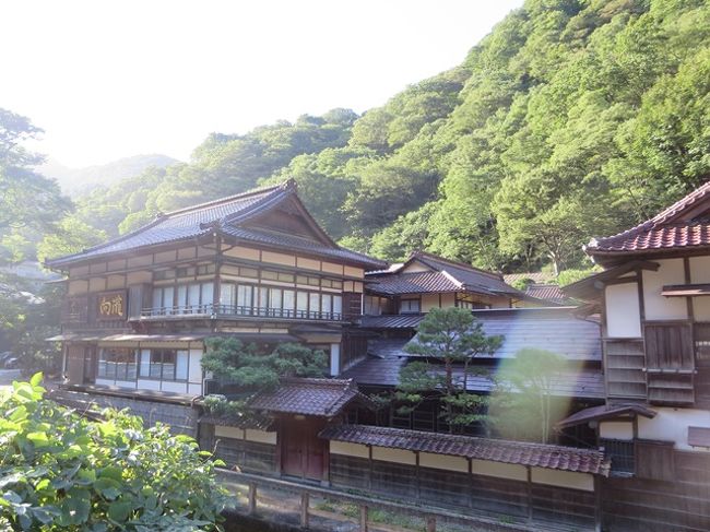 こういうところは文化財に指定されていて、そしてお高い。<br />私には泊まれません。<br />ここは有名だからずっと残っていくだろうな。<br />いやそうとも限らないかな…。<br />いつまでも残ることを願います。