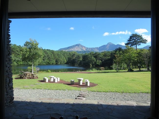 ロビーに着くと、この景色。<br />絶景。<br />展望台で見てきたどれよりも、この景色が今日一番の感動でした。