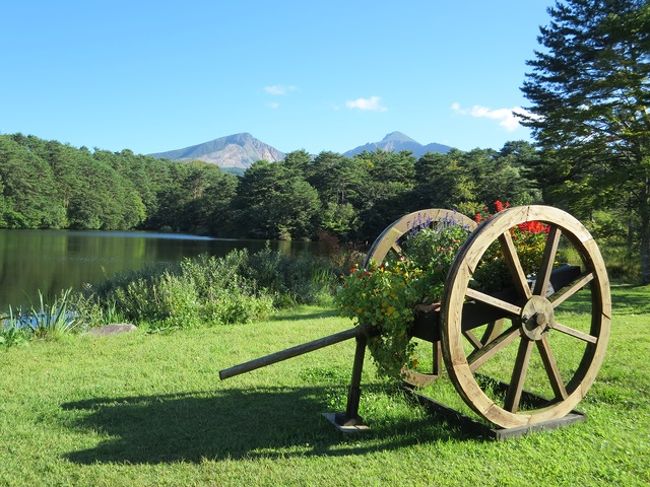 ずーっといつまでも眺めていたい景色だ。<br />ああ来れて良かった。晴れて良かった。<br />また来たい。<br />次回もビジターでいいや…。<br />