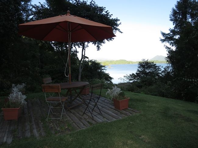 そして本日の宿に入りました。