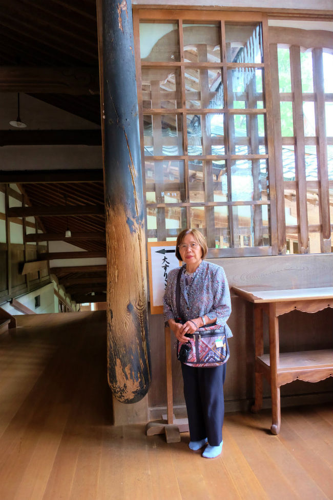 前回も此処で写しました<br /><br />　永平寺の象徴　すりこぎ棒