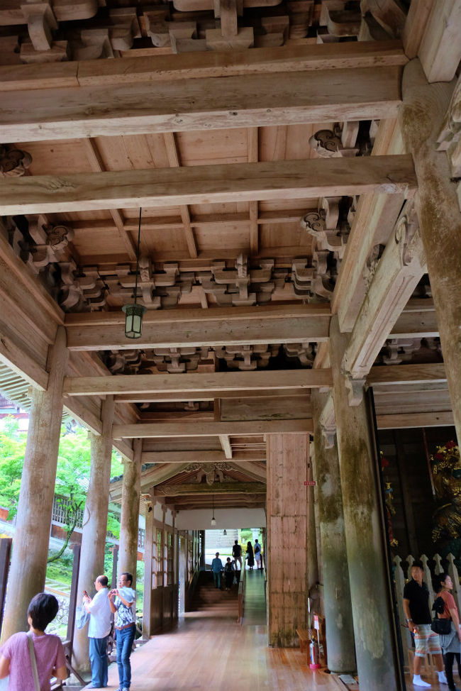 寛延２年（１７４９）再建　<br /><br />　永平寺最古の建築物です。