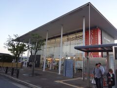 駅舎もずいぶんと雰囲気が変わった。
今回の目的はこれでおしまい。