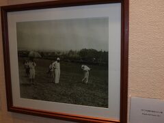 1917年当時の仙石ゴルフ場。