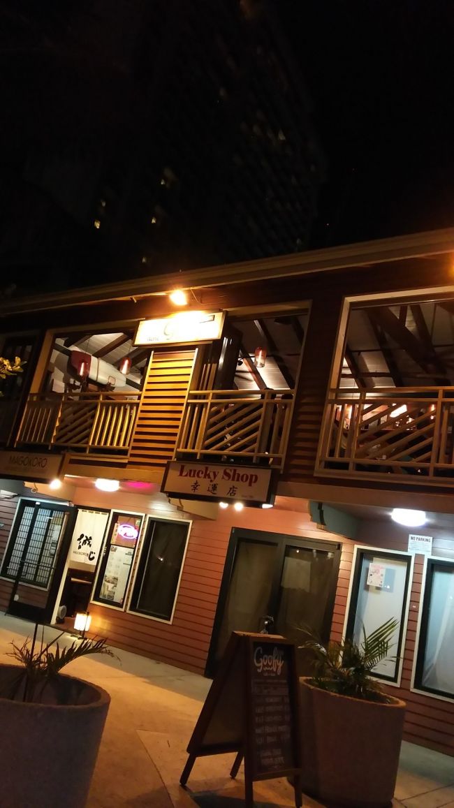 夜のグーフィー。雰囲気いいね。<br />この時まだ行けていない。