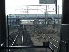 東北線と常磐線の分岐駅、岩沼駅。