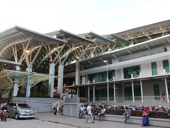 夕方に、ジョホールバル駅に到着。ここで１日過ごしてからマレーシアを出国しシンガポールへ入国します。
