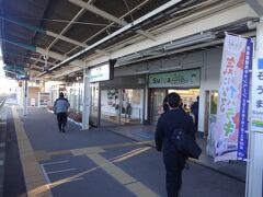 【その４】からのつづき

相馬駅から原ノ町駅まで往復してきた。
ここから再びレンタカーで不通区間を南下する。
