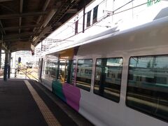 【１日目】

新宿駅集合で添乗員さんとツアーの方と合流。

新宿からスーパーあずさに乗りまして、松本駅に移動。