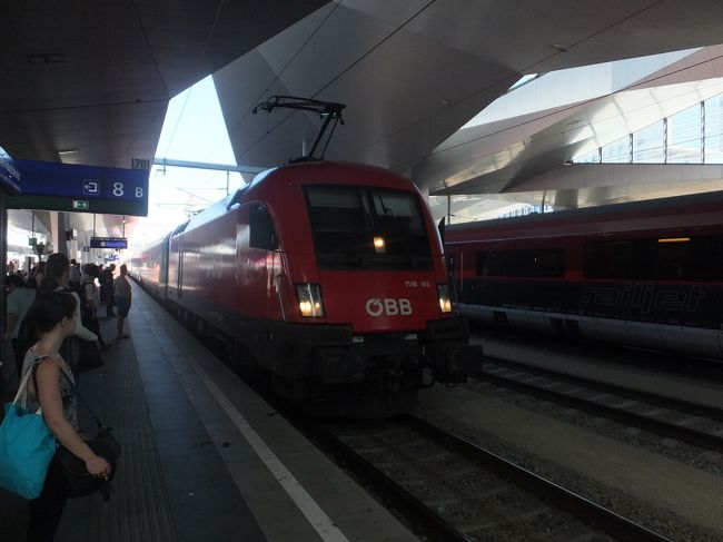 【ウィーン→オーバートラウン】