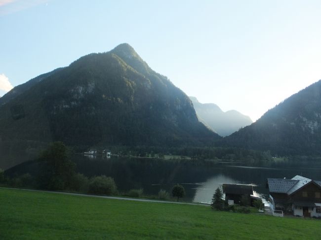 【ウィーン→オーバートラウン】<br /><br />ハルシュタット湖