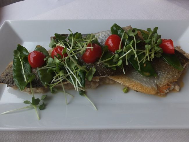 【ハルシュタット】<br /><br />嫁さんはマスのソテー