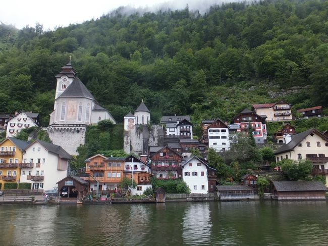 【ハルシュタット】<br /><br /><br />船から見る景色も美しいです