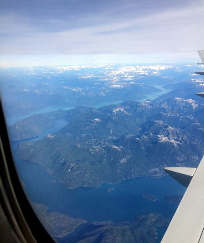 カナダが見えてきました〜★<br />