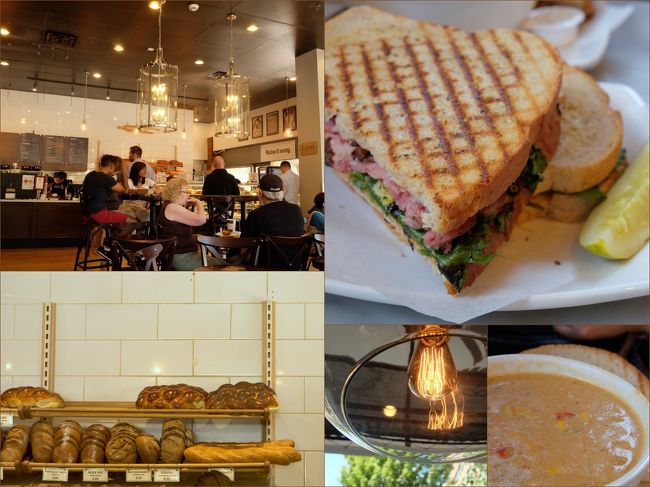 Breka Bakery &amp; Cafe<br /><br />まずは腹ごしらえから。<br />お迎えのCafeでランチタイム。<br />