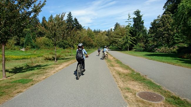 いいお天気です。<br />爽快！