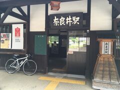 ２日目。なんだか天候が怪しいので、松本駅から輪行で奈良井宿へ。