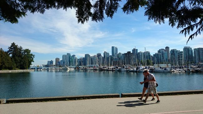 ダウンタウンが一望できます。