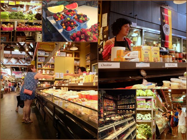 でもしっかりお買い物もして満喫（笑）<br /><br />今夜は外食して、明日はキッチンでなんか作って食べたらいいかなと思ってたのにサーモンとT-boneステーキのどちらかに決めきれず、結局両方買って今日と明日に食べることに。