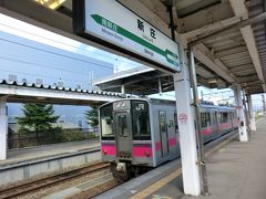 9:20
山形県の新庄駅です。
これから岩手県八幡平市の安比高原に近い赤坂田と言う集落に向かいます。
今日も青春18きっぷの鈍行旅です。
では、出発！