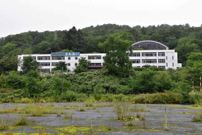 宿泊施設<br /><br />「郷愁の丘」ミュージアムを訪れる人もなくなり、宿泊施設が廃墟になっています。<br />