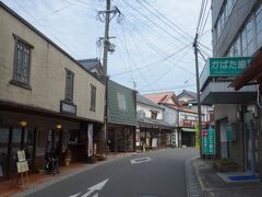 国東半島から西へ下った豊後高田にある「昭和の町」に、一瞬だけ立ち寄ります。