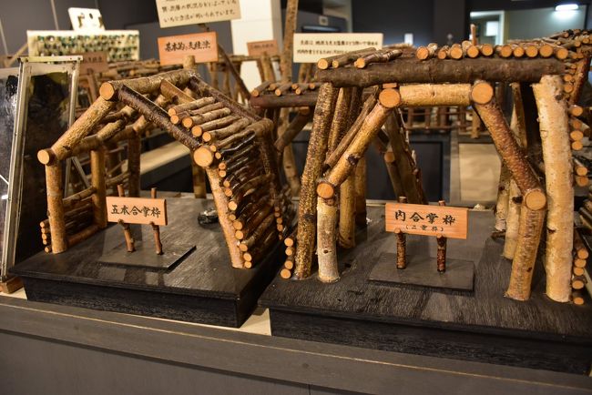 坑内支保<br /><br />支保は、坑道の使用期間、地質・炭層の状況などによって、いろいろな方法で造られています。<br />