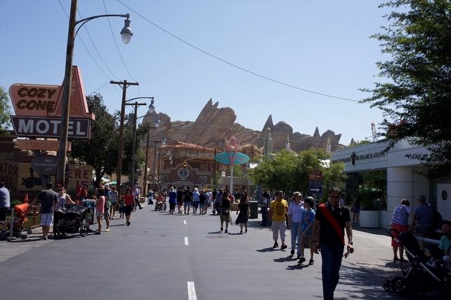 １ 初めての アナハイムディズニー 到着からカリフォルニアアドベンチャーパークまで アナハイム アメリカ の旅行記 ブログ By おともさん フォートラベル