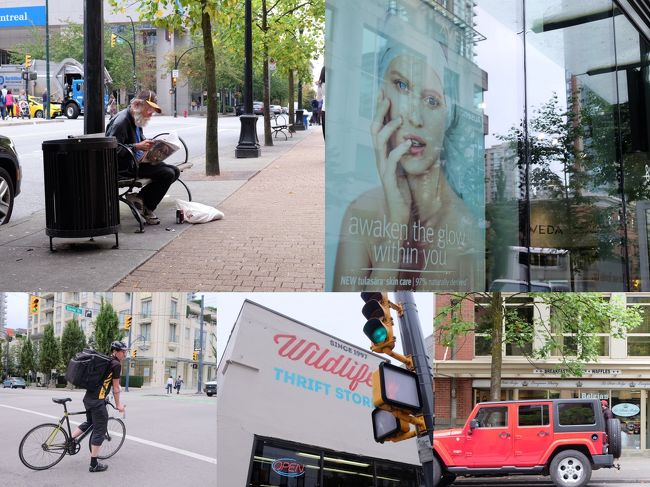 さらにぶらりぶらり。<br />することがなくなってきました。<br />荷物は重いし･･･早く集合時間にならないかな〜とすら思ってしまうぐらい。<br />先にスーパーで買い物をしたのは大失敗でした。<br />