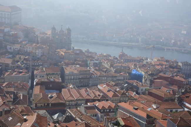 クレゴリス教会の塔からの眺め。