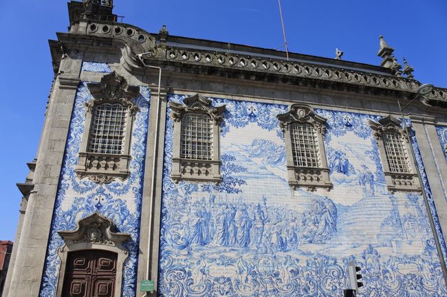 　カルモ教会のアズレージョ