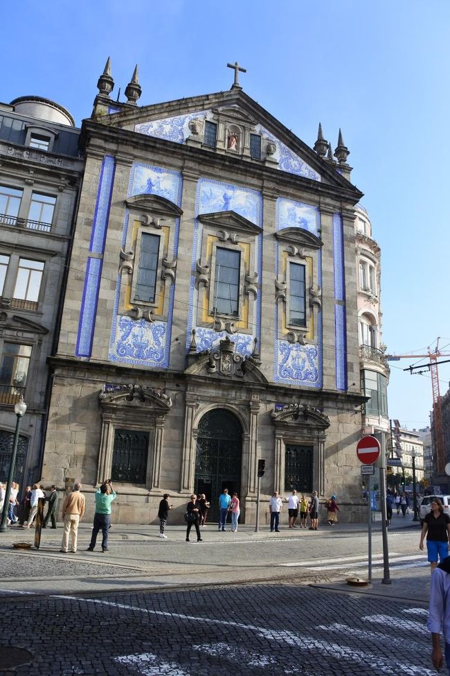 コングレガドス教会のアズレージョ