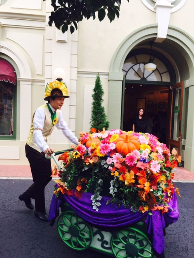 ディズニーハロウィン アトモスを楽しむ 東京ディズニーリゾート 千葉県 の旅行記 ブログ By Mikarinさん フォートラベル