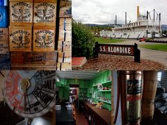 SS Klondike

お迎えの時間までSS（Steam Ship）クロンダイク号の見学に
夏季のみ中に入って見学することができます。
ゴールドラッシュの時代には、ホワイトホース-ドーソン間を運行していた船

セルフガイドツアーでございます。
そのためのパンフレットが2ドルなり。
ゴールドラッシュの歴史についてや、キャビン、ダイニングルームなど船の中の暮らしが展示されていました。

カナダ国立公園のシンボルマークのビーバーのピンバッチを売店でget☆
ビーバーはカナダの「国獣」なんだそうな