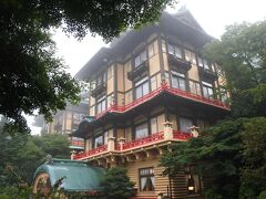 本日の宿、宮ノ下の富士屋ホテルに無事到着。