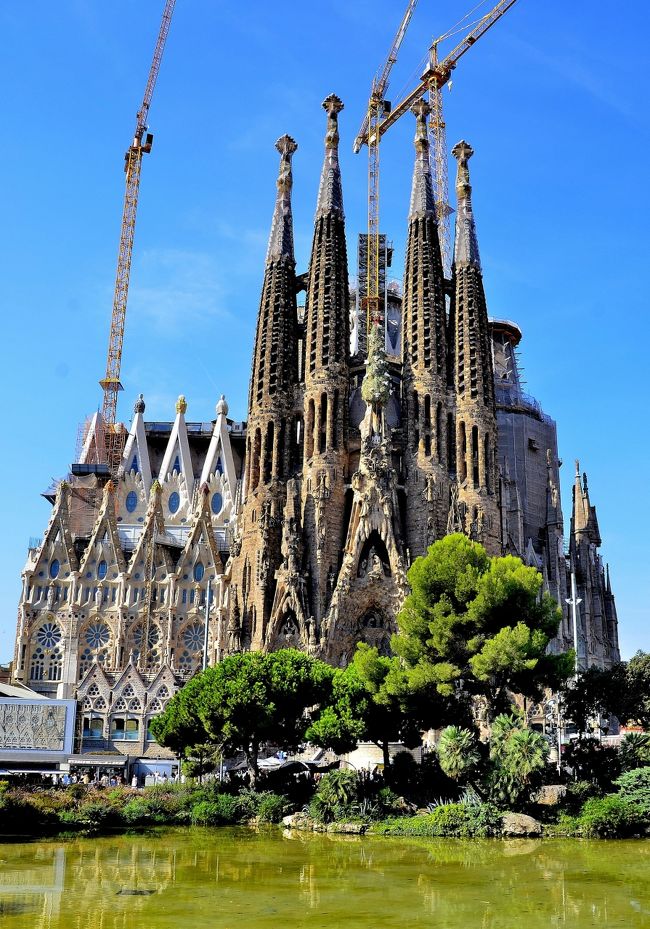 ときめきのスペイン周遊②バルセロナ サグラダ・ファミリア（前編