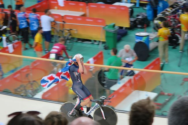 優勝したイギリス