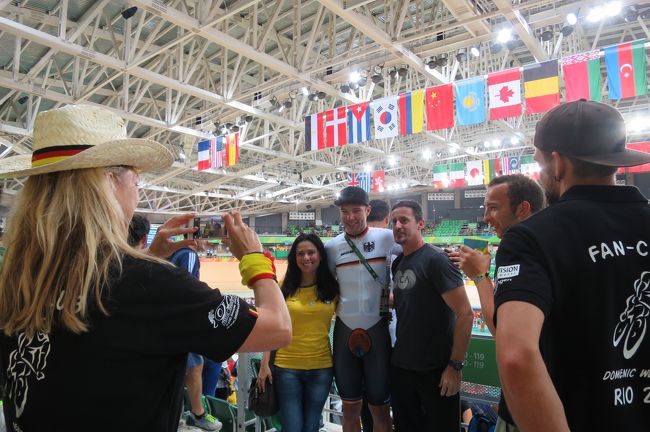 試合を終えた選手