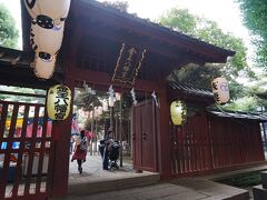 続いて訪れたのが渋谷にある金王八幡宮。
王です、玉ではありません（勘違いしていたのは私だけ？）