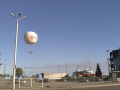 120ｍの高さからタリンを眺める