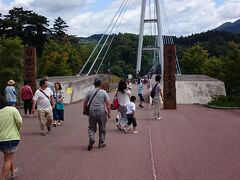３日目はまず九重夢大吊橋に行きました。