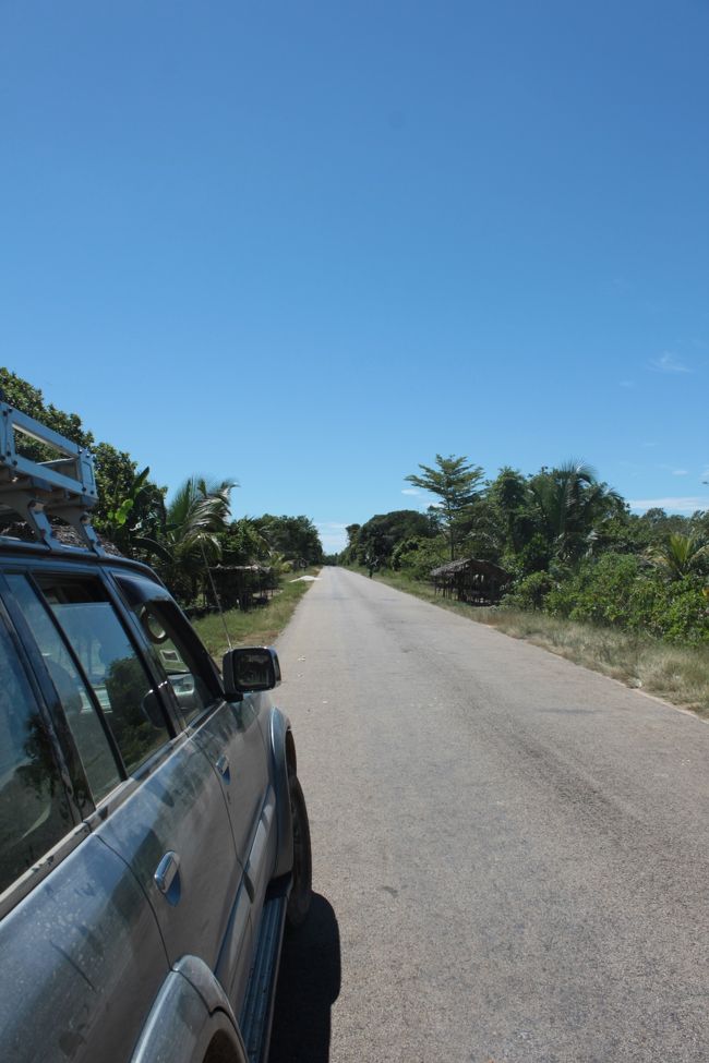 道路も舗装されているので文句なし
