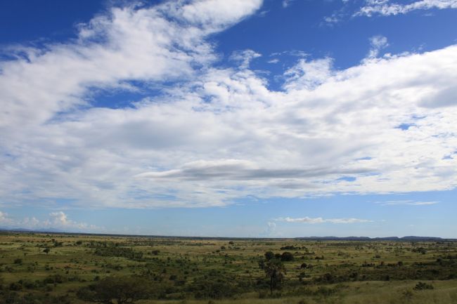 地球は丸いなぁってよくわかる広大な大地を走ります